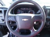 2015 Chevrolet Silverado 1500 WT Double Cab 4x4 Steering Wheel