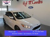 2015 Oxford White Ford Focus SE Hatchback #102027753