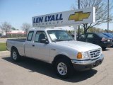 2001 Silver Frost Metallic Ford Ranger XLT SuperCab #10182924