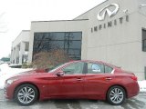 2014 Infiniti Q 50 3.7 AWD Exterior