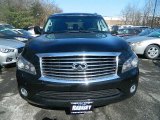 2012 Black Obsidian Infiniti QX 56 4WD #102027857