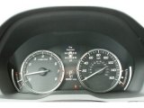 2015 Acura MDX SH-AWD Technology Gauges