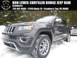 2015 Granite Crystal Metallic Jeep Grand Cherokee Limited 4x4 #102050303