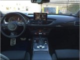 2014 Audi RS 7 4.0 TFSI quattro Dashboard