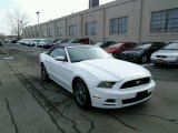 2014 Oxford White Ford Mustang V6 Premium Convertible #102050489
