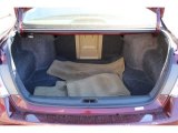 2012 Honda Accord EX Sedan Trunk