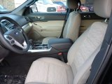 2015 Ford Explorer 4WD Medium Light Stone Interior