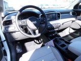 2016 Kia Sorento SX V6 AWD Premium Light Gray Interior
