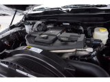 2015 Ram 3500 Big Horn Crew Cab 4x4 Dual Rear Wheel 6.7 Liter OHV 24-Valve Cummins Turbo-Diesel Inline 6 Cylinder Engine
