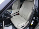 2009 BMW 7 Series 750Li Sedan Front Seat