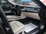2009 BMW 7 Series 750Li Sedan Dashboard