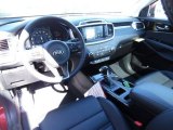 2016 Kia Sorento SX V6 AWD Premium Black Interior