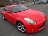 2008 Nissan 350Z Enthusiast Coupe Front 3/4 View