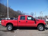 Ruby Red Ford F350 Super Duty in 2015