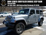 2015 Billet Silver Metallic Jeep Wrangler Unlimited Sport 4x4 #102050543