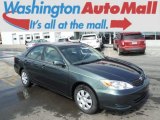 2004 Aspen Green Pearl Toyota Camry LE #102050318