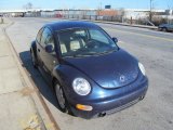 1999 Batik Blue Metallic Volkswagen New Beetle GLS Coupe #102050658