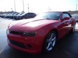 2015 Red Hot Chevrolet Camaro LT/RS Convertible #102050460
