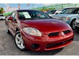 2007 Ultra Red Pearl Mitsubishi Eclipse GS Coupe #102050214