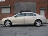 2009 Saturn Aura Gold Mist Metallic