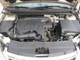 2009 Saturn Aura XR 2.4 Liter DOHC 16-Valve Ecotec 4 Cylinder Engine