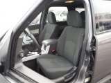 2010 Mercury Mariner V6 4WD Black Interior