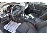 2010 Mazda MAZDA3 i Sport 4 Door Black Interior