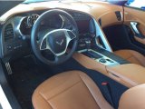 2015 Chevrolet Corvette Stingray Coupe Kalahari Interior