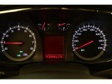 2013 GMC Terrain SLE Gauges