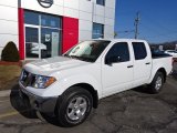 2011 Avalanche White Nissan Frontier SV Crew Cab 4x4 #102050517
