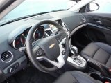 2015 Chevrolet Cruze LT Jet Black Interior