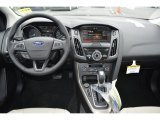 2015 Ford Focus Titanium Hatchback Dashboard