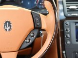 2012 Maserati Quattroporte S Controls