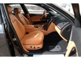 2012 Maserati Quattroporte S Front Seat