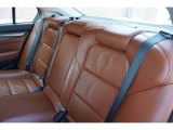 2012 Acura TL 3.7 SH-AWD Technology Rear Seat