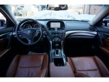 2012 Acura TL 3.7 SH-AWD Technology Dashboard