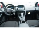 2015 Ford Focus SE Hatchback Dashboard