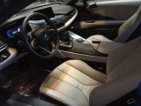 2014 BMW i8 Mega World Mega Carum Spice Grey Interior