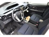 2015 Toyota Prius c Two Dark Blue/Gray Interior