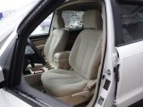 2009 Hyundai Santa Fe SE 4WD Front Seat