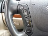 2009 Hyundai Santa Fe SE 4WD Controls