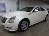 2013 White Diamond Tricoat Cadillac CTS 4 AWD Coupe #102081129