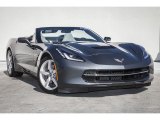 2014 Chevrolet Corvette Stingray Convertible Front 3/4 View