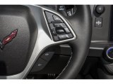 2014 Chevrolet Corvette Stingray Convertible Controls