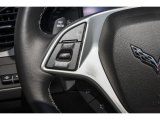 2014 Chevrolet Corvette Stingray Convertible Controls