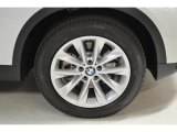 2015 BMW X3 sDrive28i Wheel