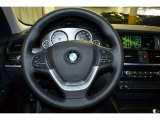 2015 BMW X3 sDrive28i Steering Wheel