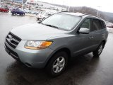 2008 Hyundai Santa Fe GLS Front 3/4 View