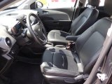 2014 Chevrolet Sonic LTZ Sedan Front Seat