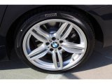 2012 BMW 5 Series 550i Sedan Wheel
